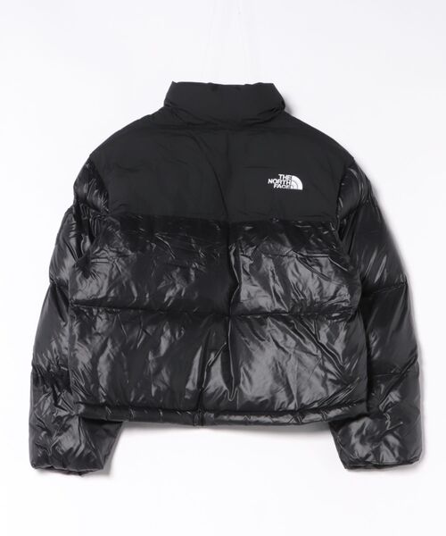 【韓国限定】ノースフェイス ショートダウン グロッシー ジャケット 黒 M THE NORTH FACE - (日本完売品) グロッシーショートダウンジャケット