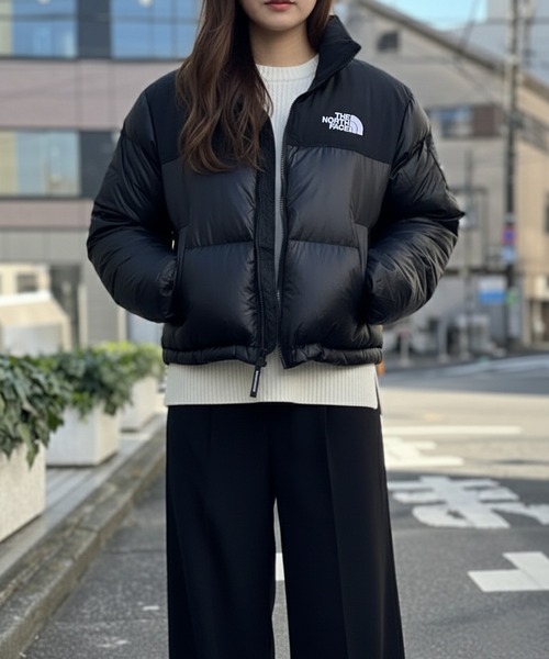 ８０sノースフェイスショート丈ダウンジャケットＭ THE NORTH FACE（ザ ノースフェイス） ノースフェイス レディース