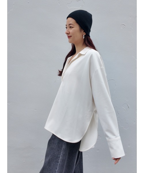 セール】OVERSHIRT（ｵｰﾊﾞｰｼｬﾂ）（シャツ/ブラウス）｜CIEL'AIR（シエル