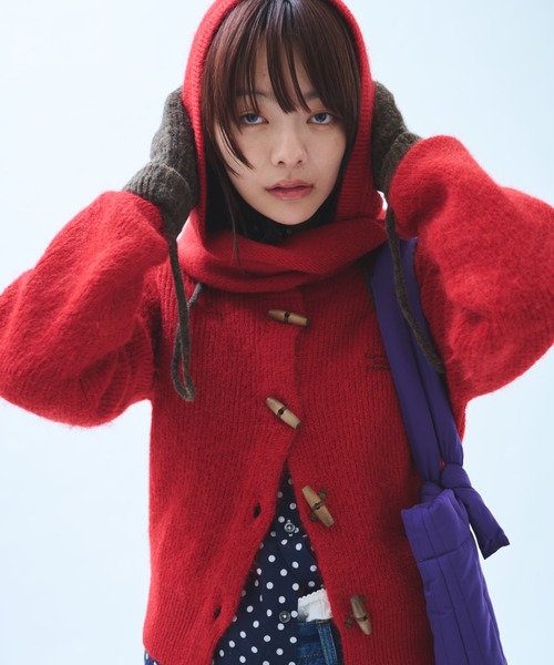 凍り声でトグルカーデとバラクラバのセット