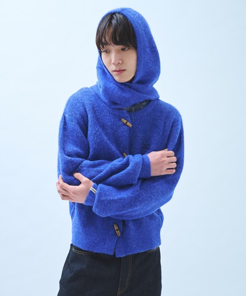 凍り声でトグルカーデとバラクラバのセット