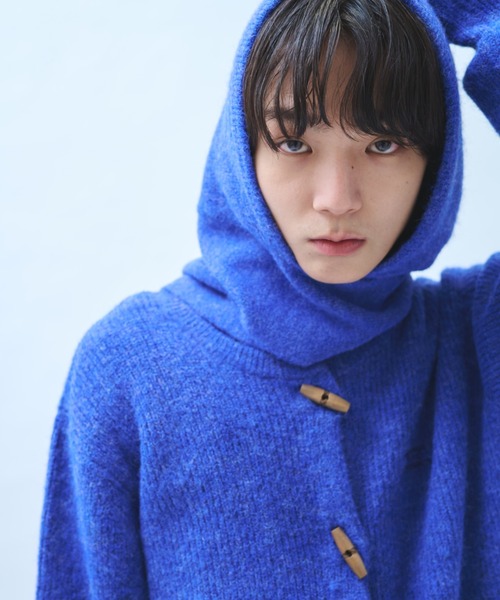 凍り声でトグルカーデとバラクラバのセット