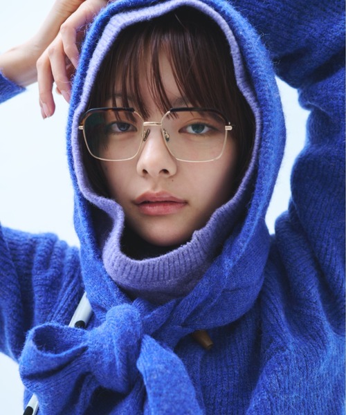 凍り声でトグルカーデとバラクラバのセット