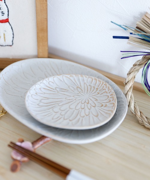 鳳花オーバルプレート(SS) / 616762（食器）｜LAKOLE（ラコレ）の