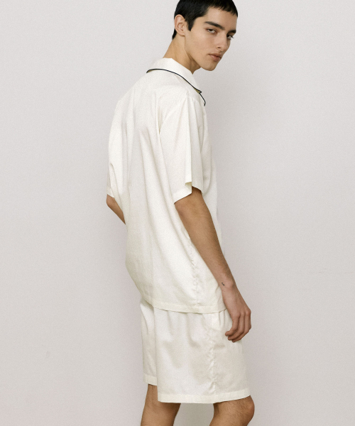m) Classic Cotton Short Pajama Set