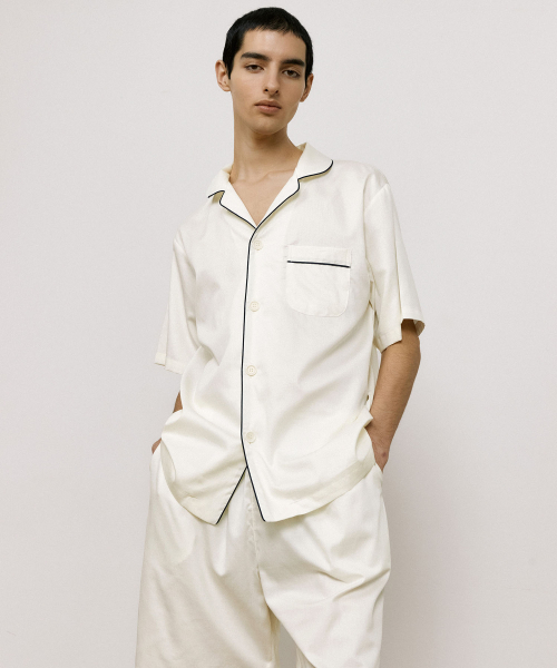 m) Classic Cotton Short Pajama Set