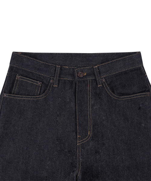 LAUGHER(ラファー)の「CARGO DENIM Pants - DEEP BLUE(デニムパンツ・レディース・その他・MEDIUM/LARGE)」の3枚目の写真