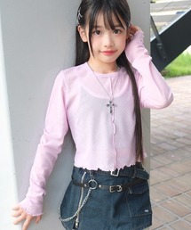 RandS（ランズ）の「シアーメロウロンT（Tシャツ/カットソー）」