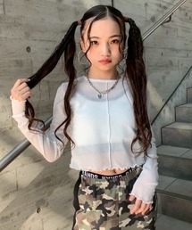 RandS（ランズ）の「シアーメロウロンT（Tシャツ/カットソー）」