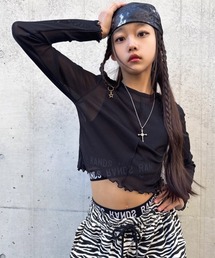 RandS（ランズ）の「シアーメロウロンT（Tシャツ/カットソー）」