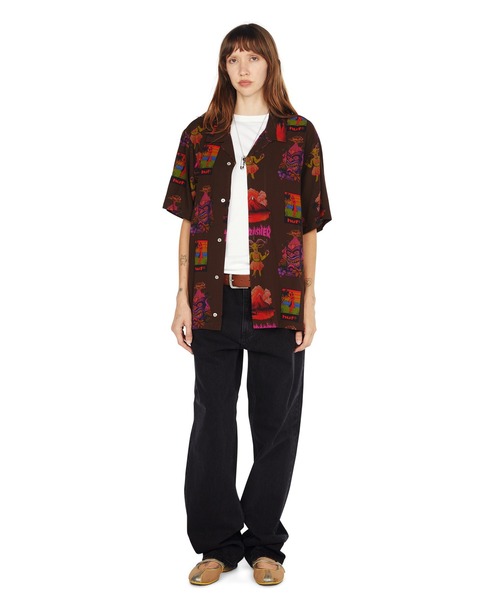 HUF（ハフ）の「HUF X THRASHER HAWAIIAN SHIRT（シャツ/ブラウス・メンズ・マルチ・S/M/L/XL）」の2枚目の写真