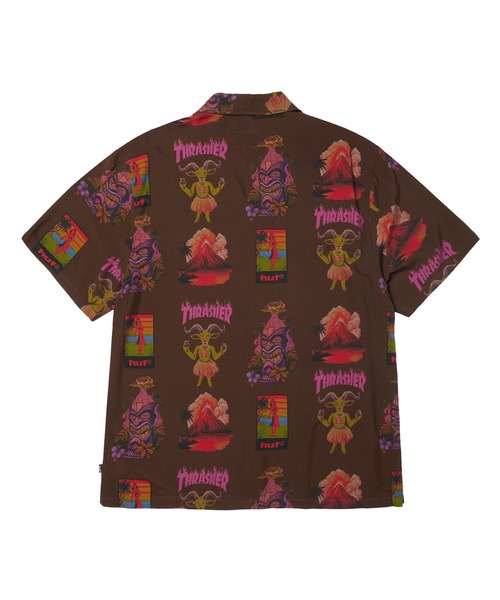 HUF（ハフ）の「HUF X THRASHER HAWAIIAN SHIRT（シャツ/ブラウス・メンズ・マルチ・S/M/L/XL）」の6枚目の写真