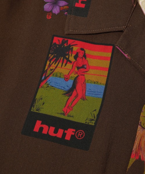 HUF（ハフ）の「HUF X THRASHER HAWAIIAN SHIRT（シャツ/ブラウス・メンズ・マルチ・S/M/L/XL）」の4枚目の写真