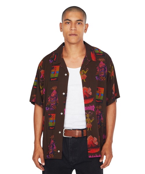 HUF（ハフ）の「HUF X THRASHER HAWAIIAN SHIRT（シャツ/ブラウス・メンズ・マルチ・S/M/L/XL）」の7枚目の写真