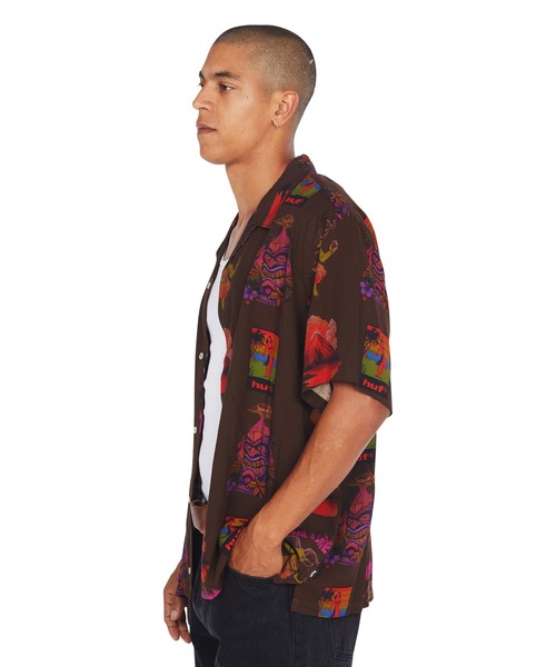 HUF（ハフ）の「HUF X THRASHER HAWAIIAN SHIRT（シャツ/ブラウス・メンズ・マルチ・S/M/L/XL）」の8枚目の写真