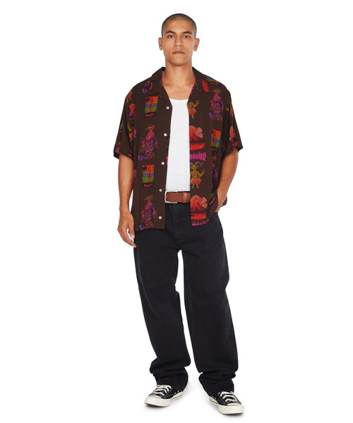 HUF（ハフ）の「HUF X THRASHER HAWAIIAN SHIRT（シャツ/ブラウス・メンズ・マルチ・S/M/L/XL）」の9枚目の写真