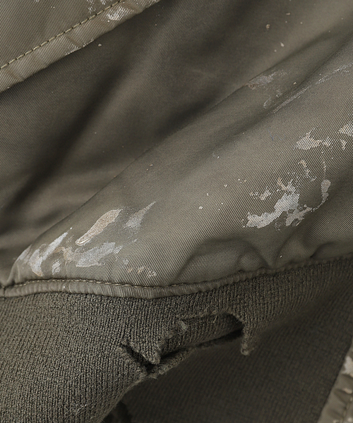 Anachronorm(アナクロノーム)の「ANACHRONORM / アナクロノーム DIRTY NYLON MA-1(MA-1・メンズ・ライトグリーン・LARGE/MEDIUM)」の7枚目の写真