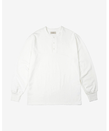 Utility Henly neck Long Sleeve (White)