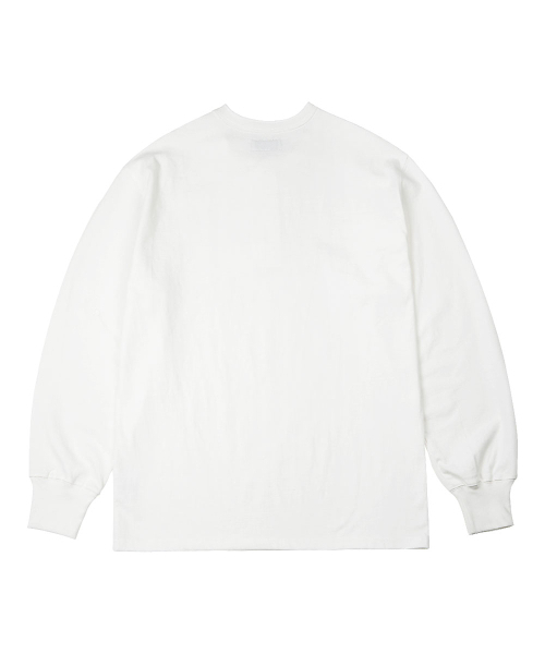 sortie(ソルティ)の「Utility Henly neck Long Sleeve (White)(Tシャツ/カットソー・メンズ・その他・X-LARGE/LARGE/MEDIUM)」の2枚目の写真
