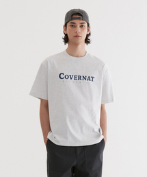 センターアセンティックTシャツ Heather Gray