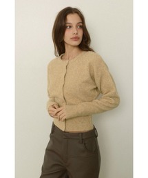 ALEXIA STAM | Button Knit Cropped Cardigan /ボタンニットカーデ(ニット/セーター)