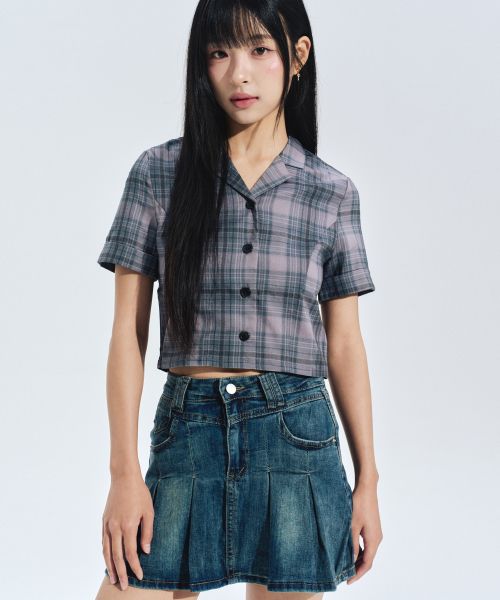 ZEROPLANET（ゼロプラネット）の「ニキータデニムプリーツスカートパンツ [DEEP DENIM]（スカート・レディース・その他・MEDIUM/SMALL）」の20枚目の写真