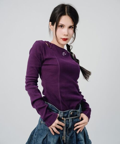 ZEROPLANET（ゼロプラネット）の「ニキータデニムプリーツスカートパンツ [DEEP DENIM]（スカート・レディース・その他・MEDIUM/SMALL）」の16枚目の写真