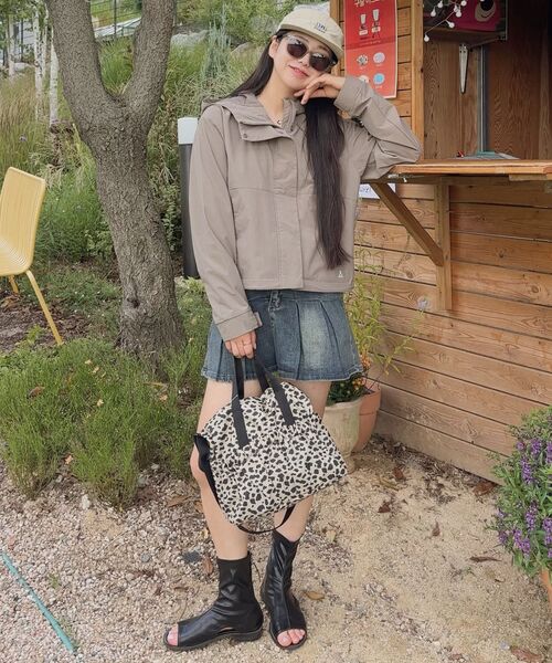 ZEROPLANET（ゼロプラネット）の「ニキータデニムプリーツスカートパンツ [DEEP DENIM]（スカート・レディース・その他・MEDIUM/SMALL）」の17枚目の写真