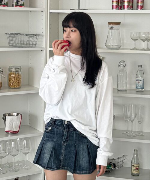 ZEROPLANET（ゼロプラネット）の「ニキータデニムプリーツスカートパンツ [DEEP DENIM]（スカート・レディース・その他・MEDIUM/SMALL）」の13枚目の写真