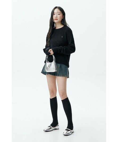 ZEROPLANET（ゼロプラネット）の「ニキータデニムプリーツスカートパンツ [DEEP DENIM]（スカート・レディース・その他・MEDIUM/SMALL）」の5枚目の写真