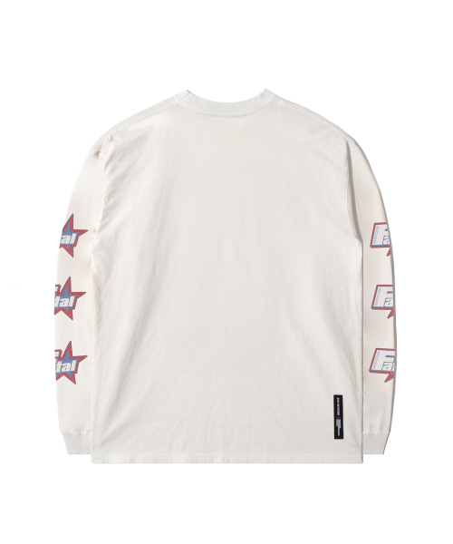 QT8 GARMENTS（キューティーエイトガーメント）の「RG Star Sheriff EC Washed Long Sleeve (Ecru)（Tシャツ/カットソー・レディース・その他・MEDIUM/LARGE/X-LARGE）」の4枚目の写真