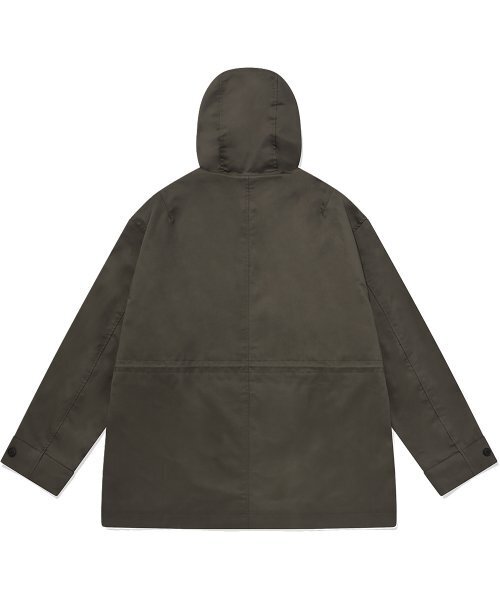 COVERNAT(カバーナット)の「フードパーカーコートジャケットカーキ(ミリタリージャケット・レディース・その他・LARGE/X-LARGE/MEDIUM/SMALL/XX-LARGE)」の2枚目の写真