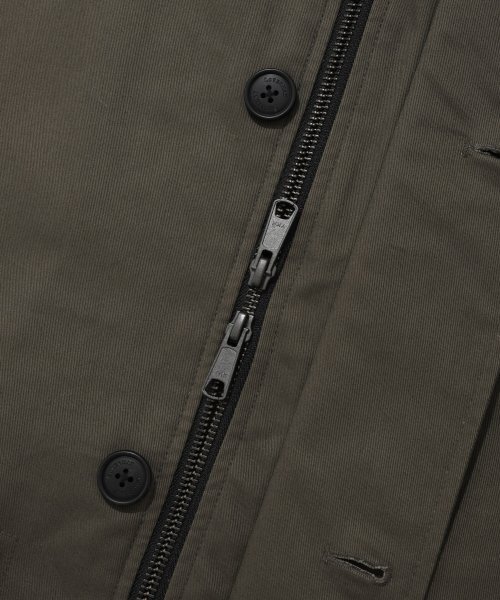 COVERNAT(カバーナット)の「フードパーカーコートジャケットカーキ(ミリタリージャケット・レディース・その他・LARGE/X-LARGE/MEDIUM/SMALL/XX-LARGE)」の7枚目の写真