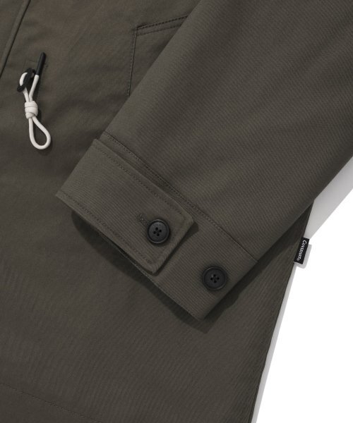 COVERNAT(カバーナット)の「フードパーカーコートジャケットカーキ(ミリタリージャケット・レディース・その他・LARGE/X-LARGE/MEDIUM/SMALL/XX-LARGE)」の9枚目の写真