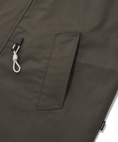 COVERNAT(カバーナット)の「フードパーカーコートジャケットカーキ(ミリタリージャケット・レディース・その他・LARGE/X-LARGE/MEDIUM/SMALL/XX-LARGE)」の10枚目の写真