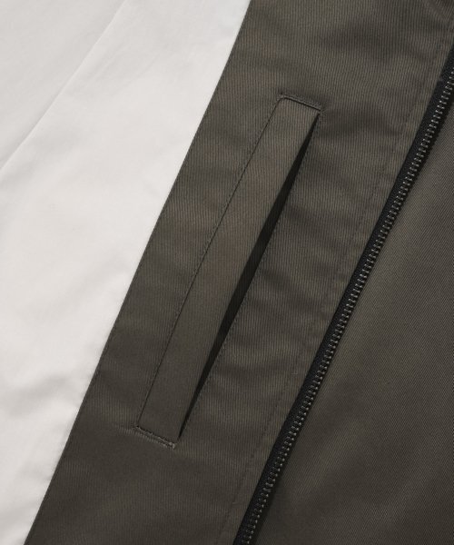 COVERNAT(カバーナット)の「フードパーカーコートジャケットカーキ(ミリタリージャケット・レディース・その他・LARGE/X-LARGE/MEDIUM/SMALL/XX-LARGE)」の11枚目の写真
