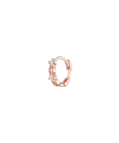 JESTINA（ジェイエスティナ）の「J.Fenella 14K シングルピアス (JJJTEQ5B7062R4P00)（ピアス（両耳用）・レディース・その他・FREE）」の2枚目の写真