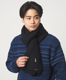 INFIELDER DESIGN（インフィールダーデザイン）の「【別注】＜INFIELDER DESIGN＞BEAR ニット マフラー（マフラー）」