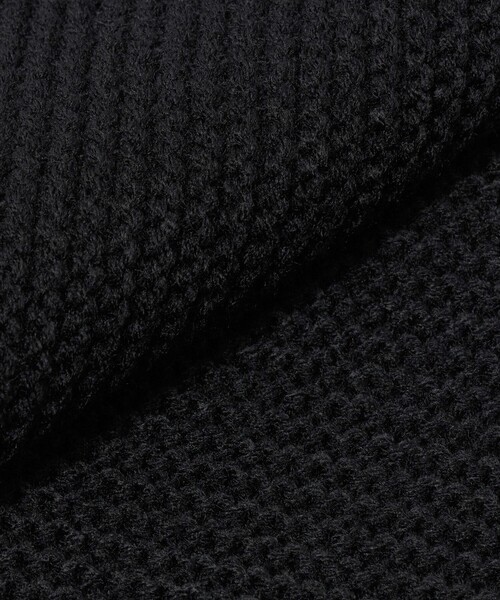 INFIELDER DESIGN(インフィールダーデザイン)の「【別注】<INFIELDER DESIGN>BEAR ニット マフラー(マフラー・メンズ・グレー系/ブラック/ダークブラウン・FREE)」の7枚目の写真