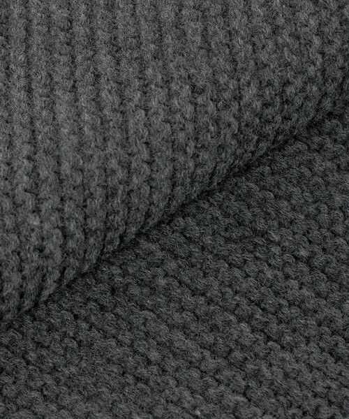 INFIELDER DESIGN(インフィールダーデザイン)の「【別注】<INFIELDER DESIGN>BEAR ニット マフラー(マフラー・メンズ・グレー系/ブラック/ダークブラウン・FREE)」の11枚目の写真