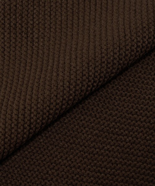 INFIELDER DESIGN(インフィールダーデザイン)の「【別注】<INFIELDER DESIGN>BEAR ニット マフラー(マフラー・メンズ・グレー系/ブラック/ダークブラウン・FREE)」の15枚目の写真
