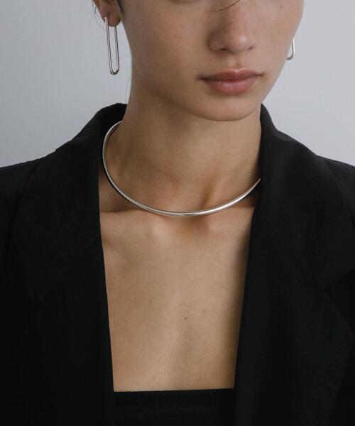 URBAN RESEARCH（アーバンリサーチ）の「decor『デコール』　Liverty choker（ネックレス・レディース・シルバー・-）」の2枚目の写真