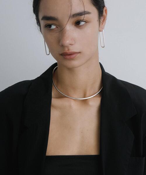 URBAN RESEARCH（アーバンリサーチ）の「decor『デコール』　Liverty choker（ネックレス・レディース・シルバー・-）」の3枚目の写真