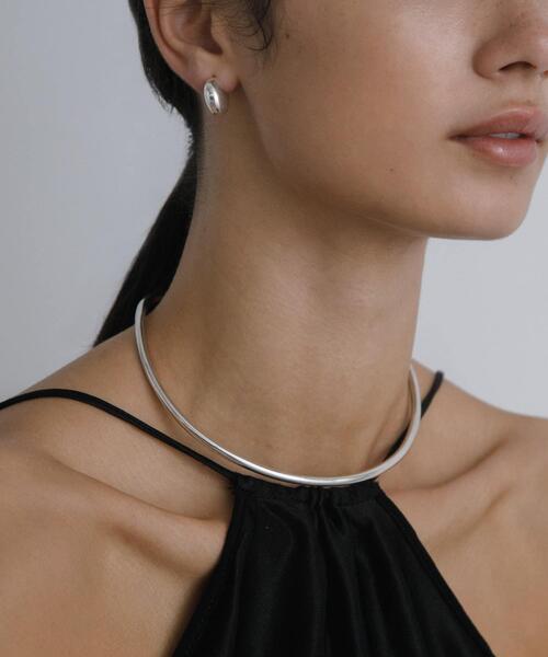 URBAN RESEARCH（アーバンリサーチ）の「decor『デコール』　Liverty choker（ネックレス・レディース・シルバー・-）」の5枚目の写真