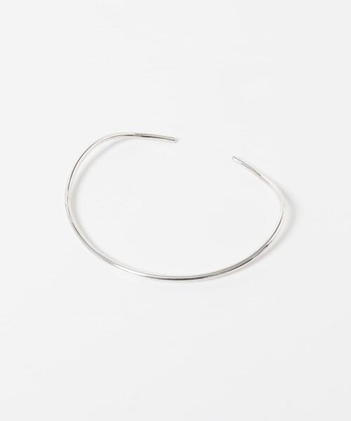 URBAN RESEARCH（アーバンリサーチ）の「decor『デコール』　Liverty choker（ネックレス・レディース・シルバー・-）」の6枚目の写真