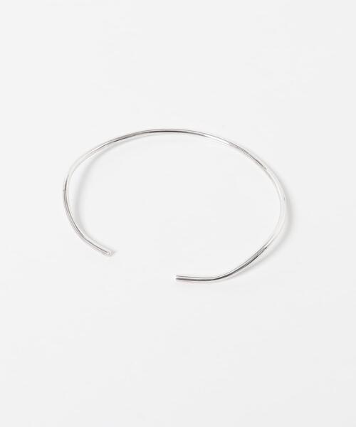 URBAN RESEARCH（アーバンリサーチ）の「decor『デコール』　Liverty choker（ネックレス・レディース・シルバー・-）」の7枚目の写真