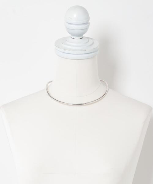 URBAN RESEARCH（アーバンリサーチ）の「decor『デコール』　Liverty choker（ネックレス・レディース・シルバー・-）」の8枚目の写真