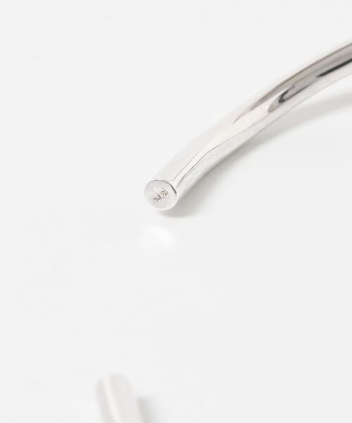 URBAN RESEARCH（アーバンリサーチ）の「decor『デコール』　Liverty choker（ネックレス・レディース・シルバー・-）」の10枚目の写真