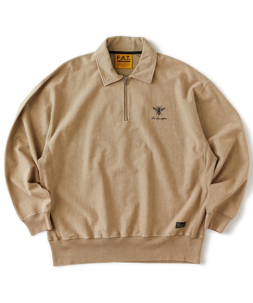 FAT（エフエイティー）の「FACIDUP（Tシャツ/カットソー・メンズ・ブラック/ピンク/ベージュ・JUMBO(XXL)/FAT(XL)/SKINNY(L)/TITCH(M)）」の3枚目の写真