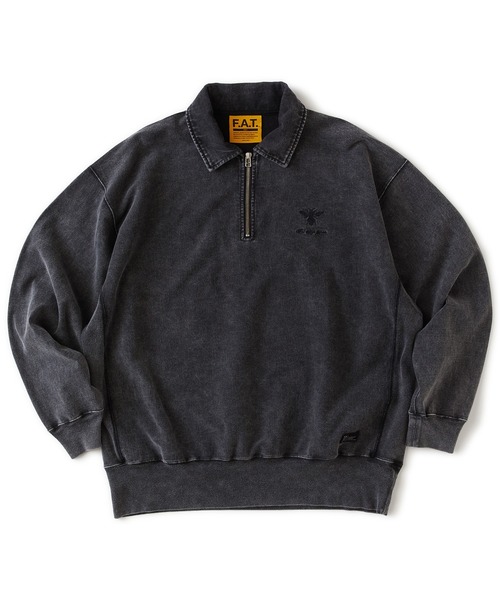 FAT（エフエイティー）の「FACIDUP（Tシャツ/カットソー・メンズ・ブラック/ピンク/ベージュ・JUMBO(XXL)/FAT(XL)/SKINNY(L)/TITCH(M)）」の2枚目の写真